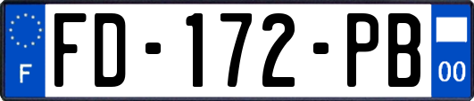 FD-172-PB