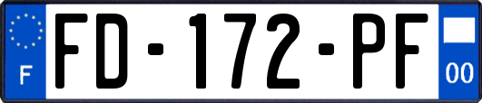 FD-172-PF