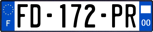 FD-172-PR