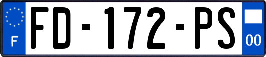 FD-172-PS