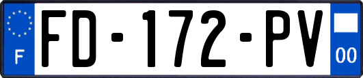 FD-172-PV
