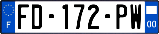 FD-172-PW