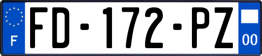 FD-172-PZ