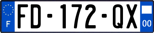 FD-172-QX