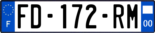 FD-172-RM