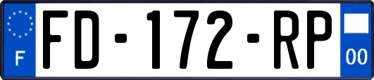 FD-172-RP