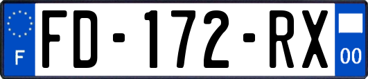 FD-172-RX