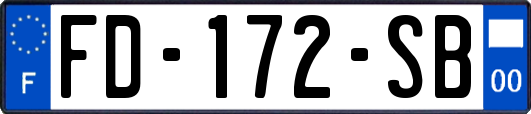 FD-172-SB