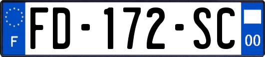 FD-172-SC