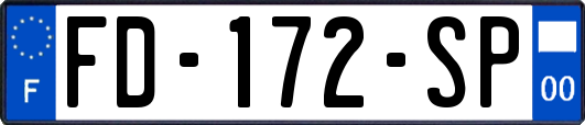FD-172-SP