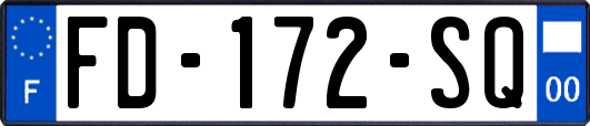 FD-172-SQ