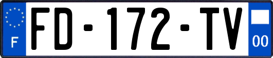 FD-172-TV