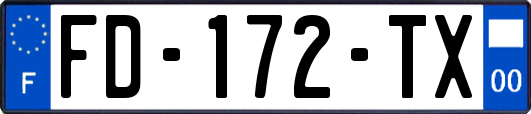 FD-172-TX