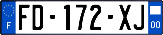 FD-172-XJ