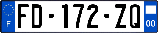 FD-172-ZQ