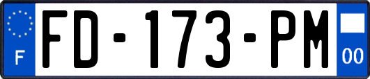 FD-173-PM