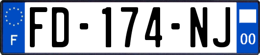 FD-174-NJ