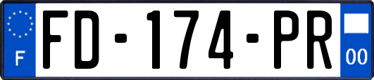 FD-174-PR