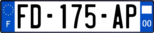 FD-175-AP