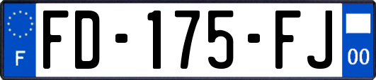 FD-175-FJ