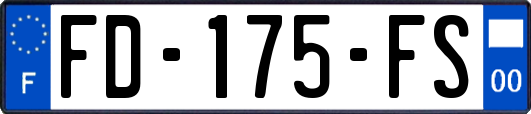 FD-175-FS