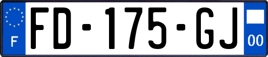 FD-175-GJ
