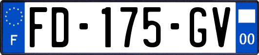 FD-175-GV