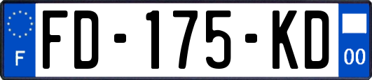 FD-175-KD