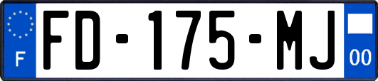 FD-175-MJ