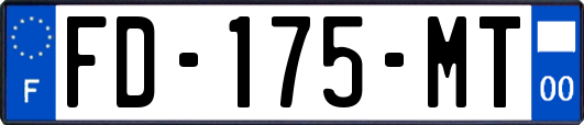FD-175-MT