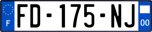 FD-175-NJ