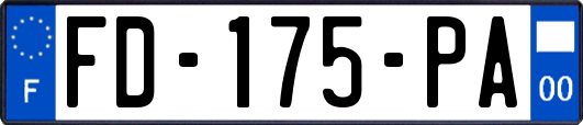 FD-175-PA