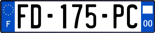 FD-175-PC