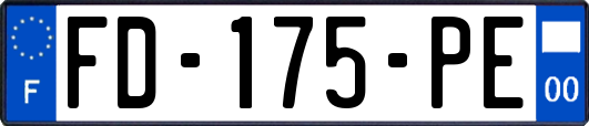 FD-175-PE