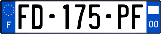 FD-175-PF