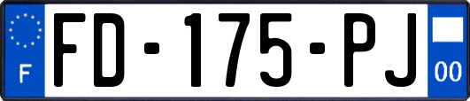 FD-175-PJ