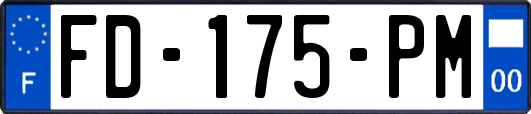 FD-175-PM