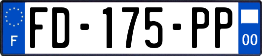 FD-175-PP
