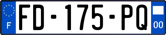 FD-175-PQ
