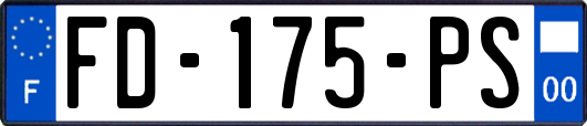 FD-175-PS