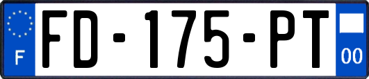 FD-175-PT