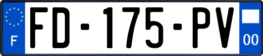 FD-175-PV