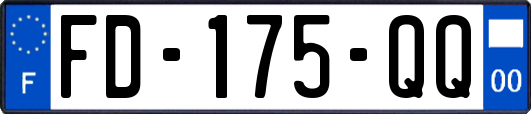 FD-175-QQ