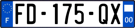 FD-175-QX