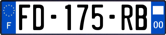 FD-175-RB