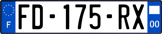 FD-175-RX
