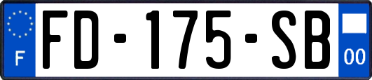FD-175-SB