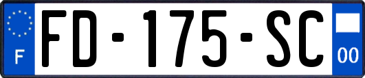 FD-175-SC