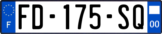 FD-175-SQ