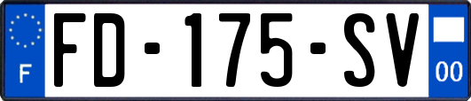 FD-175-SV